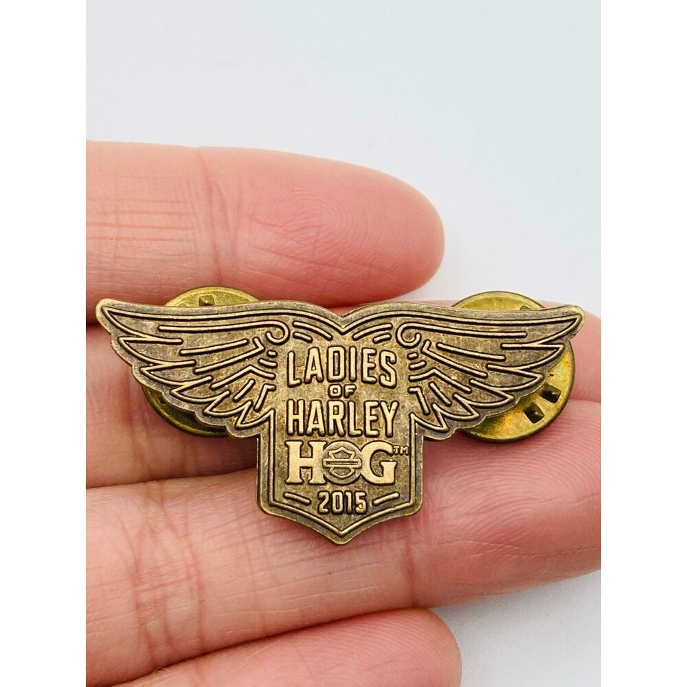 Ladies of Harley 2015 Pin